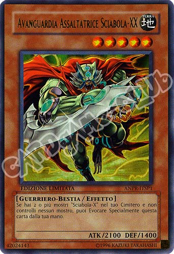 ANPR-ITSP1 Avanguardia Assaltatrice Sciabola-XX ultra rara Edizione Limitata (IT) -NEAR MINT-