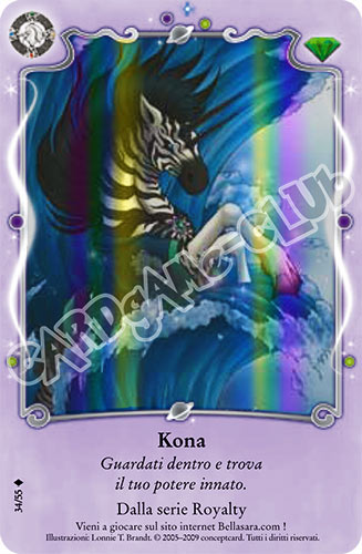 The Best of Bella Sara S34/55 Kona extra rara foil (IT) -NEAR MINT-