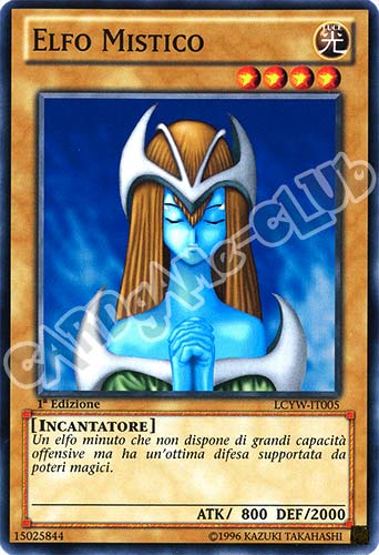 LCYW-IT005 Elfo Mistico comune 1a Edizione (IT) -NEAR MINT-
