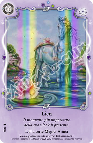 The Best of Bella Sara S35/55 Lien extra rara foil (IT) -NEAR MINT-