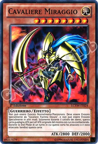 LCYW-IT024 Cavaliere Miraggio comune 1a Edizione (IT) -NEAR MINT-