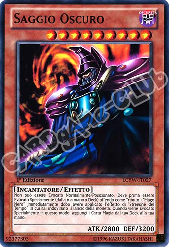 LCYW-IT027 Saggio Oscuro comune 1a Edizione (IT) -NEAR MINT-