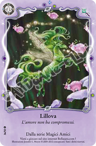 The Best of Bella Sara 36/55 Lillova comune (IT) -NEAR MINT-