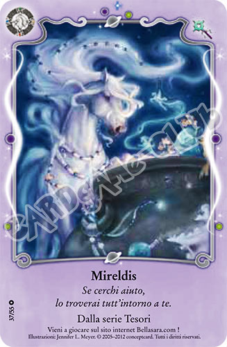 The Best of Bella Sara 37/55 Mireldis comune (IT) -NEAR MINT-