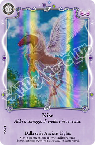 The Best of Bella Sara S38/55 Nike extra rara foil (IT) -NEAR MINT-