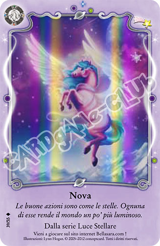 The Best of Bella Sara S39/55 Nova extra rara foil (IT) -NEAR MINT-