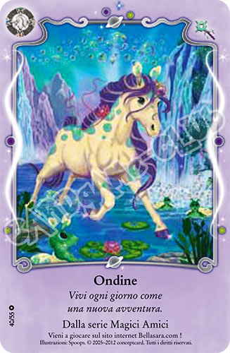 The Best of Bella Sara 40/55 Ondine comune (IT) -NEAR MINT-