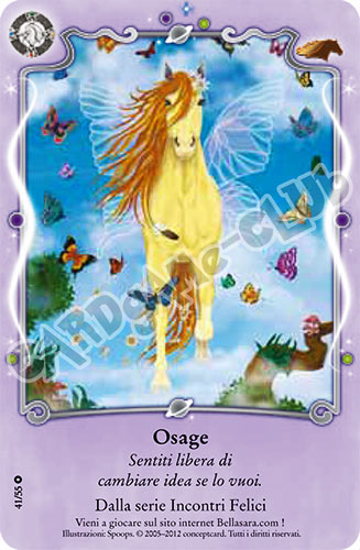 The Best of Bella Sara 41/55 Osage comune (IT) -NEAR MINT-