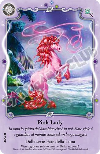 The Best of Bella Sara 42/55 Pink Lady comune (IT) -NEAR MINT-