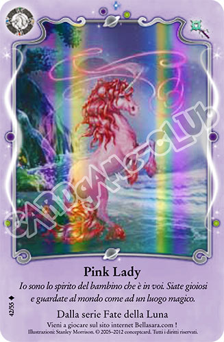 The Best of Bella Sara S42/55 Pink Lady extra rara foil (IT) -NEAR MINT-
