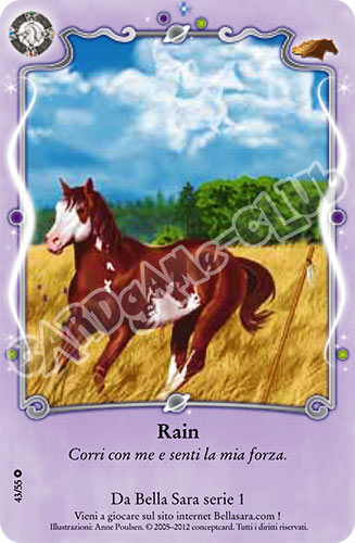 The Best of Bella Sara 43/55 Rain comune (IT) -NEAR MINT-