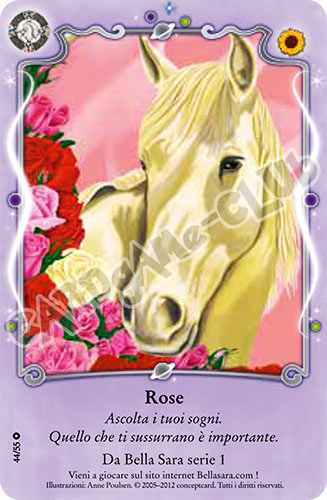 The Best of Bella Sara 44/55 Rose comune (IT) -NEAR MINT-