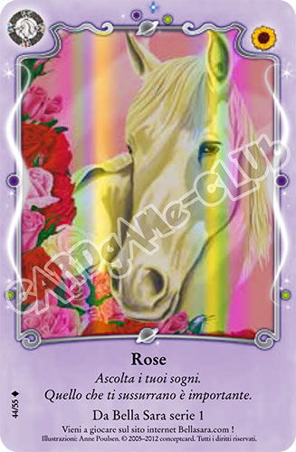 The Best of Bella Sara S44/55 Rose extra rara foil (IT) -NEAR MINT-