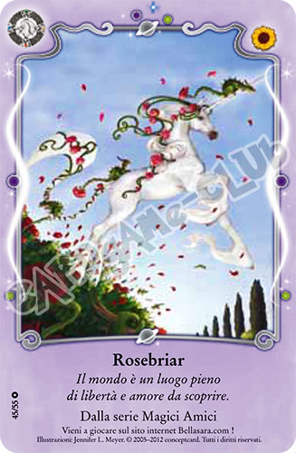 The Best of Bella Sara 45/55 Rosebriar comune (IT) -NEAR MINT-