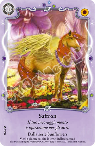 The Best of Bella Sara 46/55 Saffron comune (IT) -NEAR MINT-