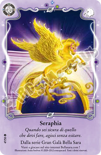 The Best of Bella Sara 47/55 Seraphia comune (IT) -NEAR MINT-