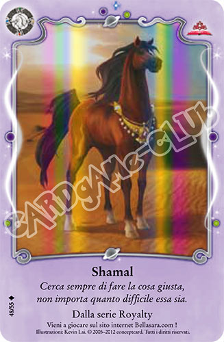 The Best of Bella Sara S48/55 Shamal extra rara foil (IT) -NEAR MINT-