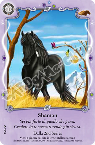 The Best of Bella Sara 49/55 Shaman comune (IT) -NEAR MINT-