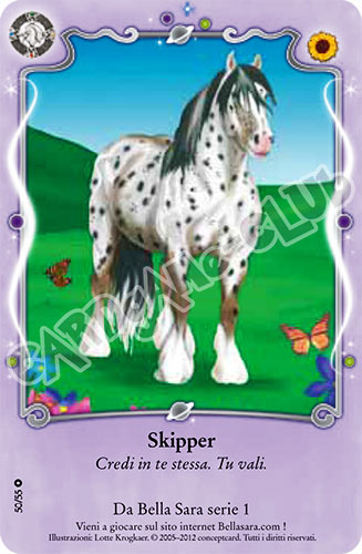 The Best of Bella Sara 50/55 Skipper comune (IT) -NEAR MINT-