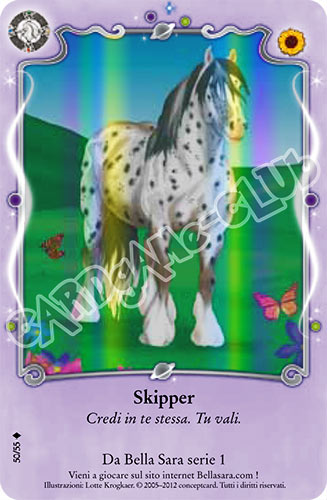 The Best of Bella Sara S50/55 Skipper extra rara foil (IT) -NEAR MINT-