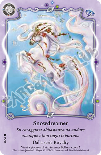 The Best of Bella Sara 52/55 Snowdreamer comune (IT) -NEAR MINT-