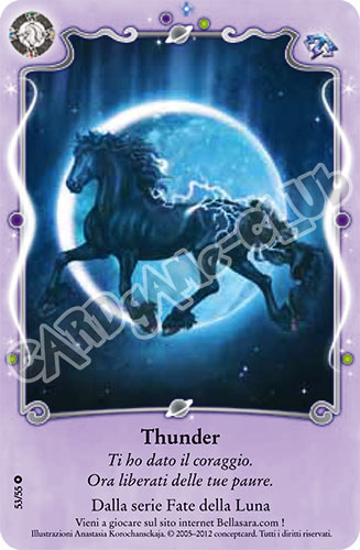 The Best of Bella Sara 53/55 Thunder comune (IT) -NEAR MINT-