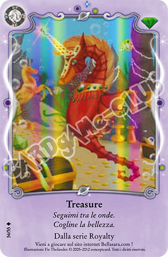 The Best of Bella Sara S54/55 Treasure extra rara foil (IT) -NEAR MINT-