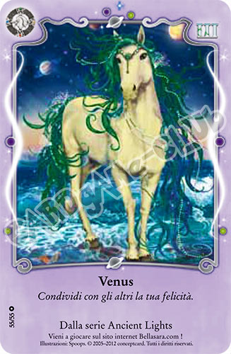 The Best of Bella Sara 55/55 Venus comune (IT) -NEAR MINT-