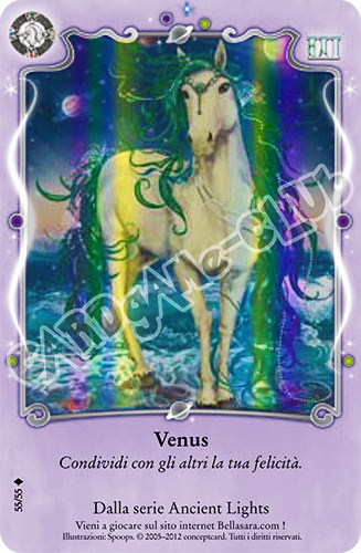 The Best of Bella Sara S55/55 Venus extra rara foil (IT) -NEAR MINT-