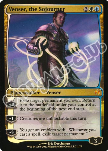 01 / 77 Venser, the Sojourner mitica foil (EN) -NEAR MINT-