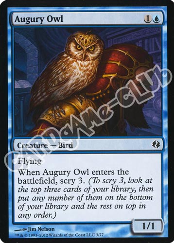 03 / 77 Augury Owl comune (EN) -NEAR MINT-