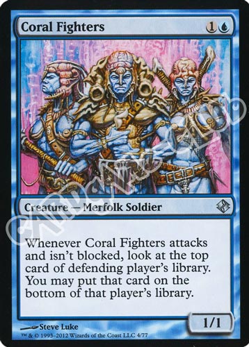 04 / 77 Coral Fighters non comune (EN) -NEAR MINT-