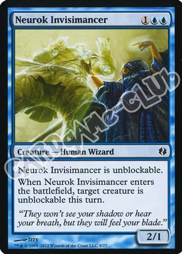 08 / 77 Neurok Invisimancer comune (EN) -NEAR MINT-
