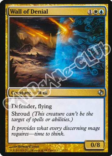 11 / 77 Wall of Denial non comune (EN) -NEAR MINT-