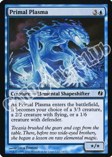 16 / 77 Primal Plasma comune (EN) -NEAR MINT-