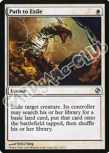 23 / 77 Path to Exile non comune (EN) -NEAR MINT-