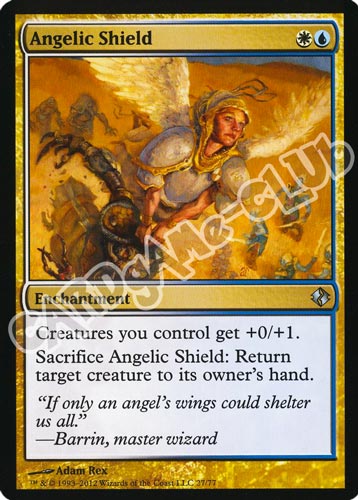 27 / 77 Angelic Shield non comune (EN) -NEAR MINT-