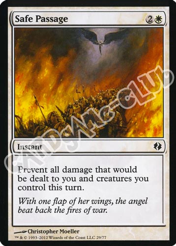 29 / 77 Safe Passage comune (EN) -NEAR MINT-