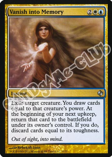 31 / 77 Vanish into Memory non comune (EN) -NEAR MINT-