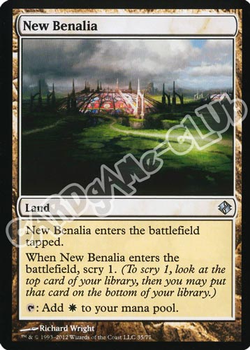 35 / 77 New Benalia non comune (EN) -NEAR MINT-