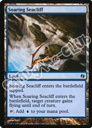 37 / 77 Soaring Seacliff comune (EN) -NEAR MINT-