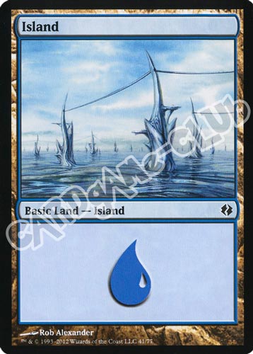 41 / 77 Island comune (EN) -NEAR MINT-