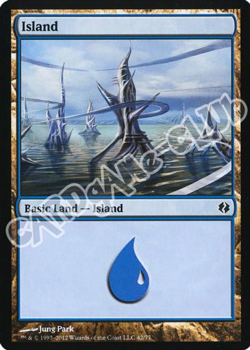 42 / 77 Island comune (EN) -NEAR MINT-