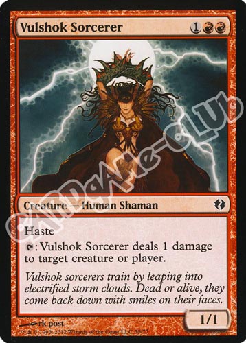 50 / 77 Vulshok Sorcerer comune (EN) -NEAR MINT-