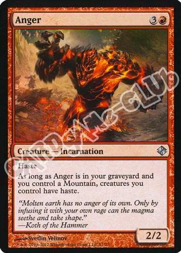 51 / 77 Anger non comune (EN) -NEAR MINT-