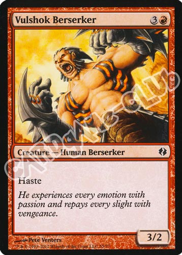 53 / 77 Vulshok Berserker comune (EN) -NEAR MINT-