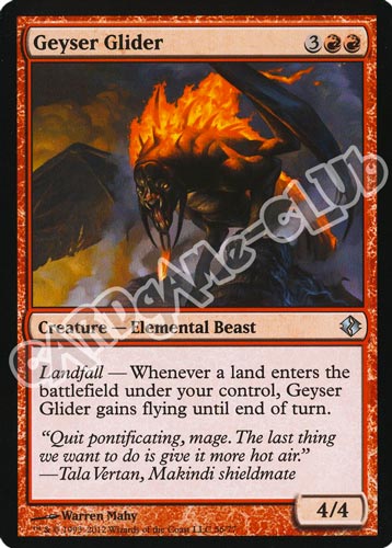 56 / 77 Geyser Glider non comune (EN) -NEAR MINT-