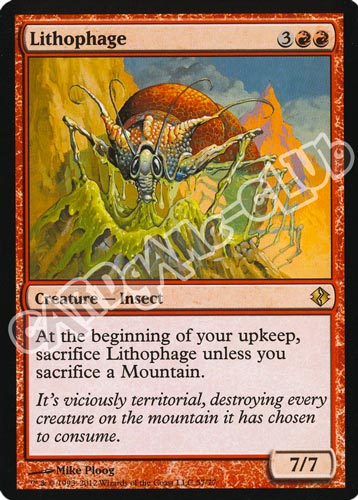 57 / 77 Lithophage rara (EN) -NEAR MINT-