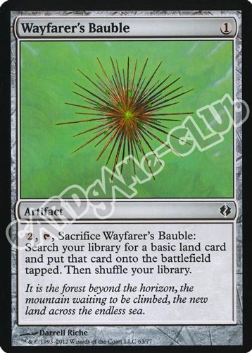 63 / 77 Wayfarer's Bauble comune (EN) -NEAR MINT-