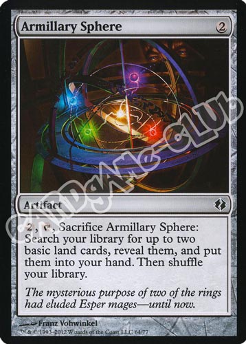 64 / 77 Armillary Sphere comune (EN) -NEAR MINT-